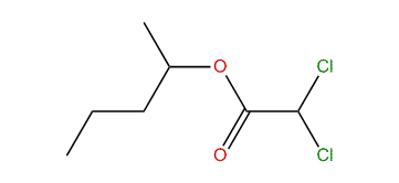 Pentan-2-yl 2,2-dichloroacetate